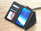 Moon envelope phone leather wallet case for iPhone X XS XR 13 14 pro max 8 7 6 Plus Galaxy S20 Ultra S10 S9 S8 Plus Note 8 9 10 Plus MN1782