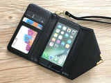 Gothic Bat phone leather wallet case for iPhone X XS XR 13 14 pro max 8 7 Plus Galaxy S20 Ultra S10 S9 S8 Note 20 Ultra 8 9 10 Plus MN2200