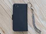 Gothic Bat phone wallet removable case for iPhone X XS XR 12 13 14 pro max 8 7 Plus Galaxy S22 S21 S20 Ultra S10 S9 Note 20 10 Plus MN1277