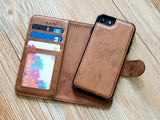 The Great Wave phone leather wallet removable case for iPhone X XS XR 11 Pro Max 8 7 6s Plus Galaxy S10 S9 S8 Plus Note 8 9 10 Plus MN1715