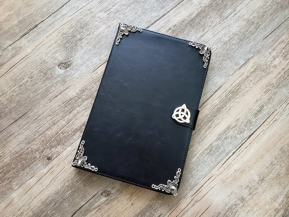 Trinity Celtic Knot handmade ipad case for M4 iPad Pro 11