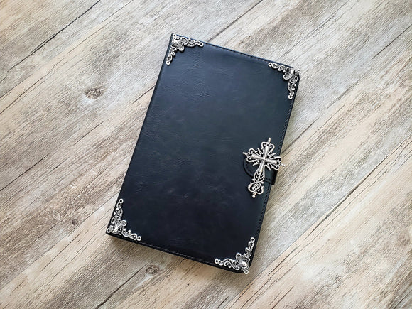 Religious Cross ipad leather case, ipad cover for M4 iPad Pro 11