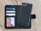 Crow phone leather wallet removable case for iPhone X XS XR 12 13 14 pro max 8 7 Plus Galaxy S22 S21 S20 Ultra S10 Note 20 10 Plus MN2314