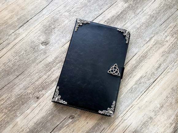 Trinity Celtic Knot ipad leather case cover for M4 iPad Pro 11