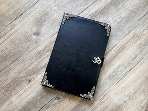 Yoga Om Aum Symbol handmade ipad case for M4 iPad Pro 11" 13" 2024 M2 iPad Air 11" 13" 2024 iPad Pro 12.9" iPad Air 4 Air 5 MN0978