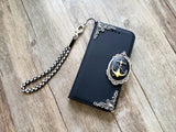 Anchor phone wallet removable case for iPhone X XS XR 12 13 14 pro max 8 7 Plus Galaxy S22 S21 S20 Ultra S10 Note 20 Plus MN1253