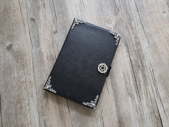 Star ipad leather case, handmade ipad cover for M4 iPad Pro 11