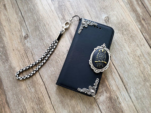 Owl phone wallet removable case for iPhone X XS XR 12 13 14 pro max 8 7 Plus Galaxy S22 S21 S20 Ultra S10 Note 20 Plus MN1244