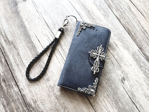 Religious Cross phone wallet removable case for iPhone X XS XR 11 Pro Max 8 7 6s Plus Galaxy S10 S9 S8 Plus S7 Edge Note 8 9 10 Plus MN0898