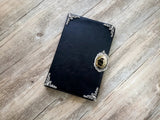 Crow ipad leather case, ipad cover for M4 iPad Pro 11" 13" 2024 M2 iPad Air 11" 13" 2024 iPad Pro 12.9" iPad Air 4 Air 5 MN1851