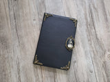 Gothic skull lady iPad leather case cover for M4 iPad Pro 11" 13" 2024 M2 iPad Air 11" 13" 2024 iPad Pro 12.9" iPad Air 4 Air 5 MN1910