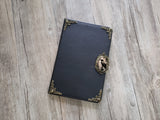 Antique Gothic Crow iPad leather case cover for M4 iPad Pro 11" 13" 2024 M2 iPad Air 11" 13" 2024 iPad Pro 12.9" iPad Air 4 Air 5 MN2092