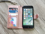 Victorian mermaid phone leather wallet removable case for iPhone X XS XR 12 13 14 pro max Galaxy S22 S21 S20 Ultra Note 20 10 Plus MN2251