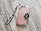 Gothic Anatomical Heart phone leather wallet removable case for iPhone X XS XR 12 13 14 pro max Plus Galaxy S22 S21 Note 20 10 Plus MN2224