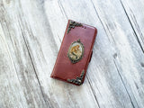 Victorian Mermaid phone leather wallet case for iPhone X XS XR 11 Pro Max 8 7 6 6s Plus Galaxy S20 Note 20 10 A60 A70 A80 A7 A8 A9 MN2276