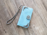 Dreamcatcher phone leather wallet removable case for iPhone X XS XR 11 12 Pro Max 8 7 6 6s Galaxy S20 S10 S9 S8 Note 20 8 9 10 Plus MN0628