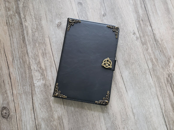 Trinity Celtic Knot handmade ipad case for M4 iPad Pro 11