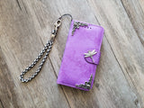 Dragonfly phone leather wallet removable case for iPhone X XS XR 11 12 Pro Max 8 7 6 6s Galaxy S20 S10 S9 S8 Note 20 8 9 10 Plus MN2434