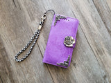 Gothic rose phone leather wallet removable case for iPhone X XS XR 11 12 Pro Max 8 7 6s Galaxy S20 S10 S9 S8 S7 Note 20 8 9 10 Plus MN1007