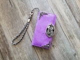 Gothic skull lover phone leather wallet removable case for iPhone X XS XR 11 12 Pro Max Galaxy S21 Ultra S20 S10 Note 20 8 9 10 Plus MN2500