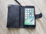 Gothic Black Cat Zipper leather wallet case for iPhone X XS XR 11 12 13 14 Pro Max Galaxy S22 S21 S20 Ultra S10 Note 20 9 10 Plus MN2744