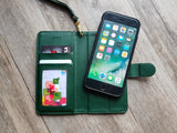 Honey bee phone leather wallet removable case for iPhone X XS XR 11 12 Pro Max 8 7 6s Galaxy S21 S20 S10 S9 S8 Note 20 8 9 10 Plus MN2616