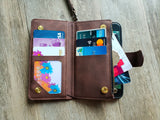 Witch Zipper leather wallet case for iPhone X XS XR 11 12 13 14 pro max Galaxy S23 S22 S21 S20 Ultra S10 S9 S8 Note 20 8 9 10 Plus MN2829