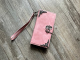 Dragon Zipper leather wallet phone case for iPhone 15 Pro Max Galaxy Z Fold 5 MN2948