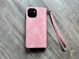 Victorian Mermaid Zipper leather wallet phone case for iPhone 15 Pro Max Galaxy Z Fold 5 MN2954