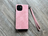 Star on the Moon Zipper leather wallet phone case for iPhone 15 Pro Max Galaxy Z Fold 5 MN2940