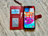 Dragon phone leather wallet removable case for iPhone X XS XR 11 12 13 14 Pro Max Galaxy S23 S22 S21 S20 Ultra Note 20 10 Plus MN2856