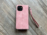 Victorian Mermaid leather wallet imprint phone case for iPhone XR 12 13 14 15 Pro Max Galaxy S24 S23 S22 S21 Ultra Note 20 10 Plus MN2968