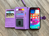 Black Cat Boss leather wallet imprint phone case for iPhone XR 12 13 14 15 Pro Max Galaxy S24 S23 S22 S21 Ultra Note 20 10 Plus MN2972