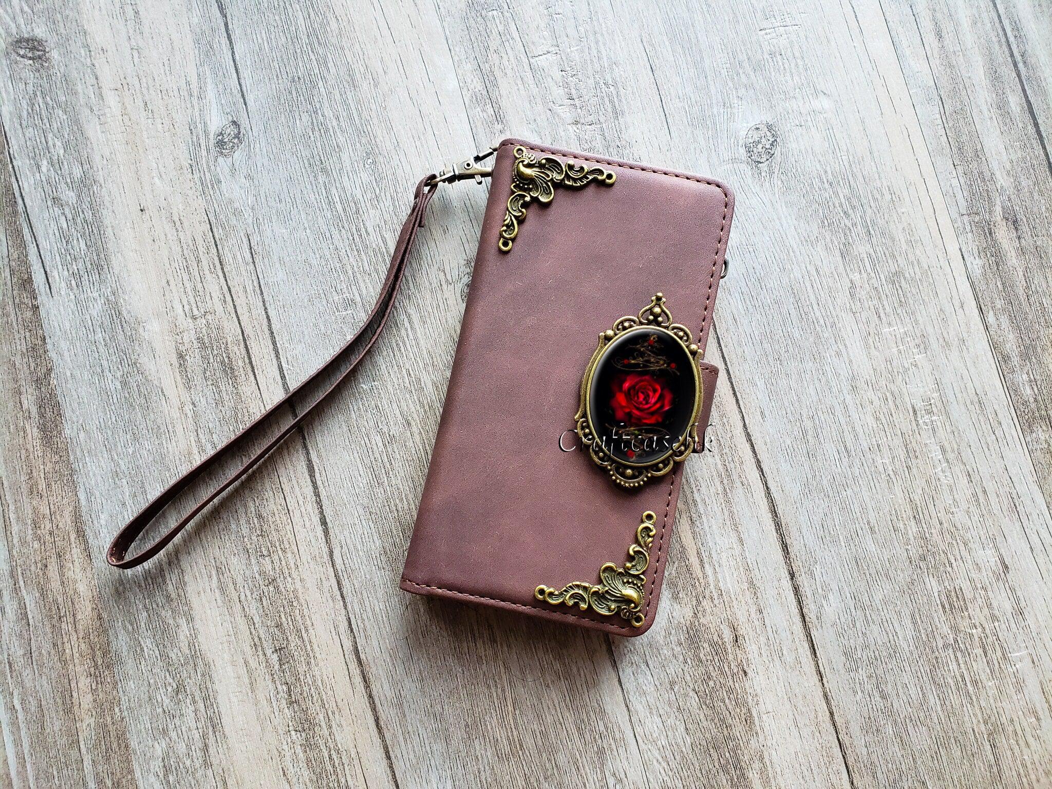 CHALA Rose Crossbody Cell Phone Case Wallet  Enchanted Memories –  Enchanted Memories, Custom Engraving & Unique Gifts